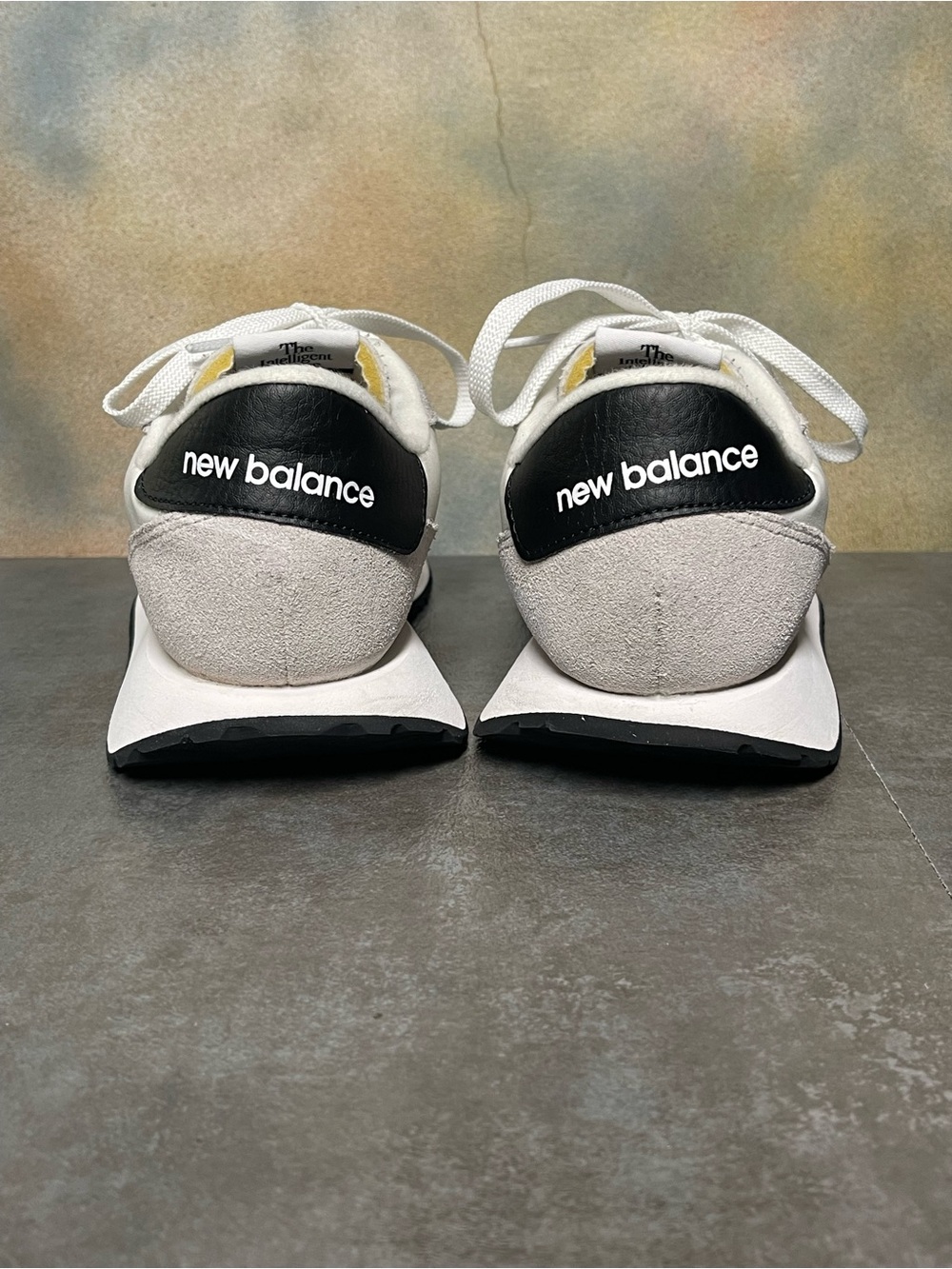 New Balance 237 Women's Sneakers White/Grey/Black Size 8.5B - Picture 7 of 16